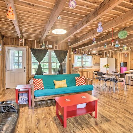 Lake Cumberland Area Cabin - 4 Mi To Lake! Snow Exterior foto