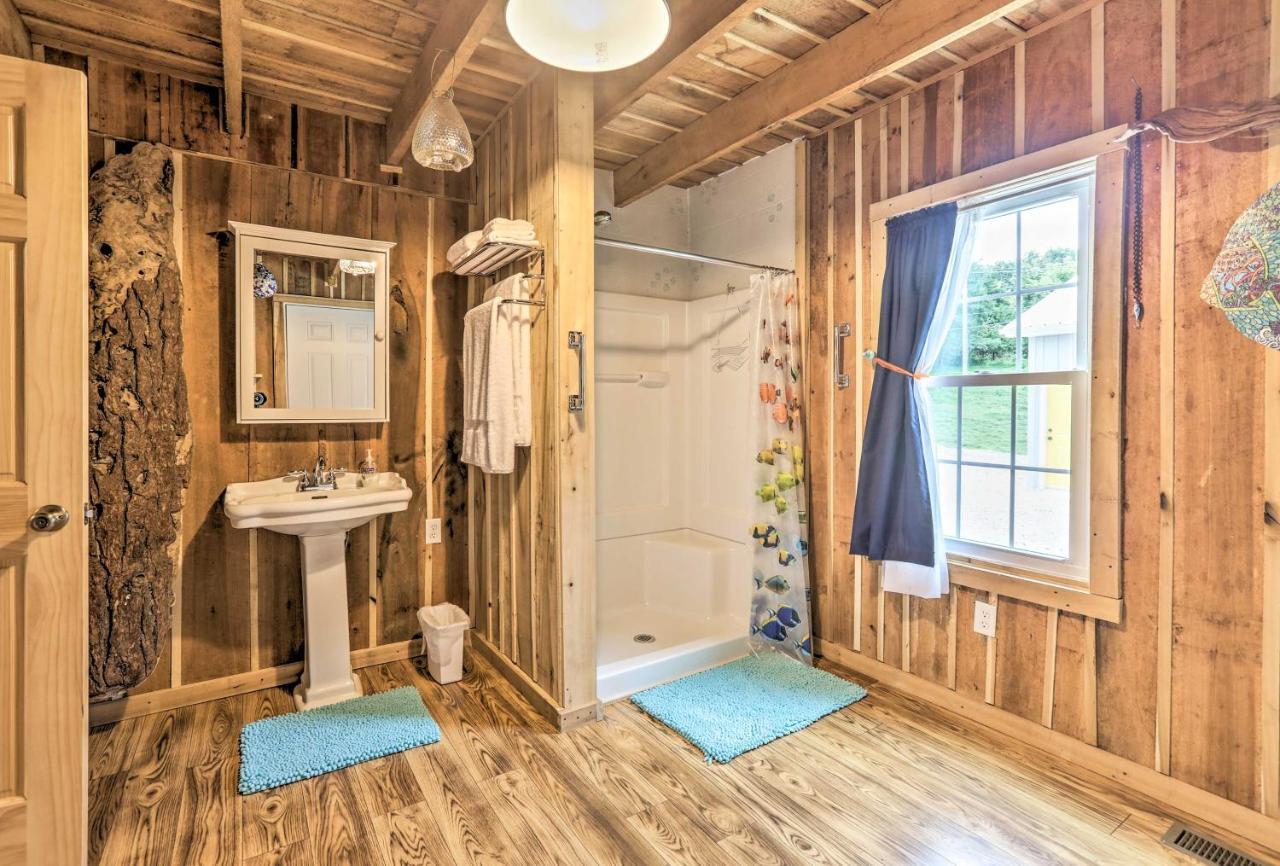 Lake Cumberland Area Cabin - 4 Mi To Lake! Snow Exterior foto