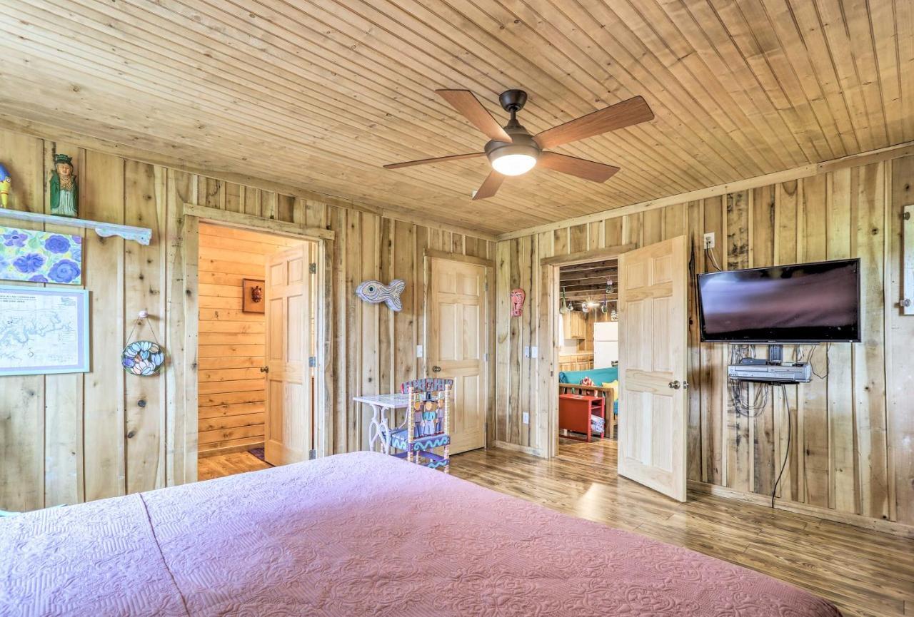 Lake Cumberland Area Cabin - 4 Mi To Lake! Snow Exterior foto