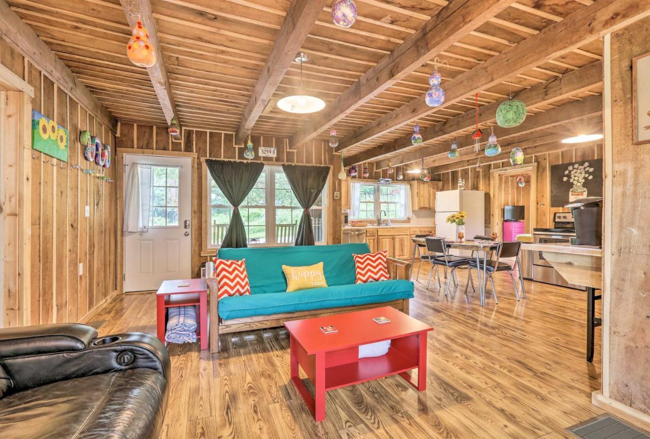 Lake Cumberland Area Cabin - 4 Mi To Lake! Snow Exterior foto