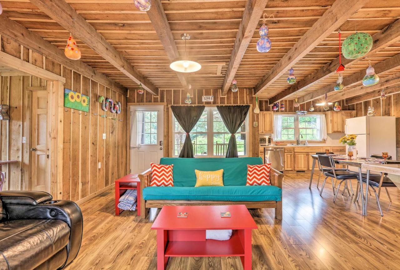 Lake Cumberland Area Cabin - 4 Mi To Lake! Snow Exterior foto