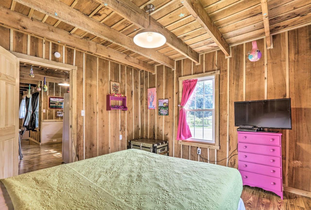 Lake Cumberland Area Cabin - 4 Mi To Lake! Snow Exterior foto