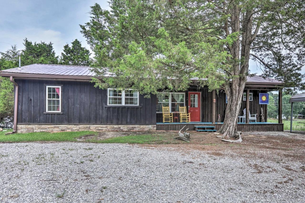 Lake Cumberland Area Cabin - 4 Mi To Lake! Snow Exterior foto