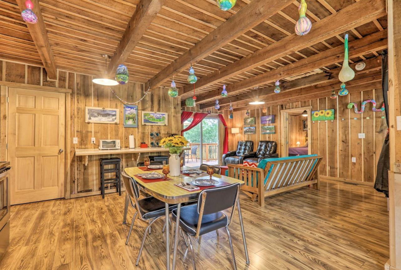 Lake Cumberland Area Cabin - 4 Mi To Lake! Snow Exterior foto