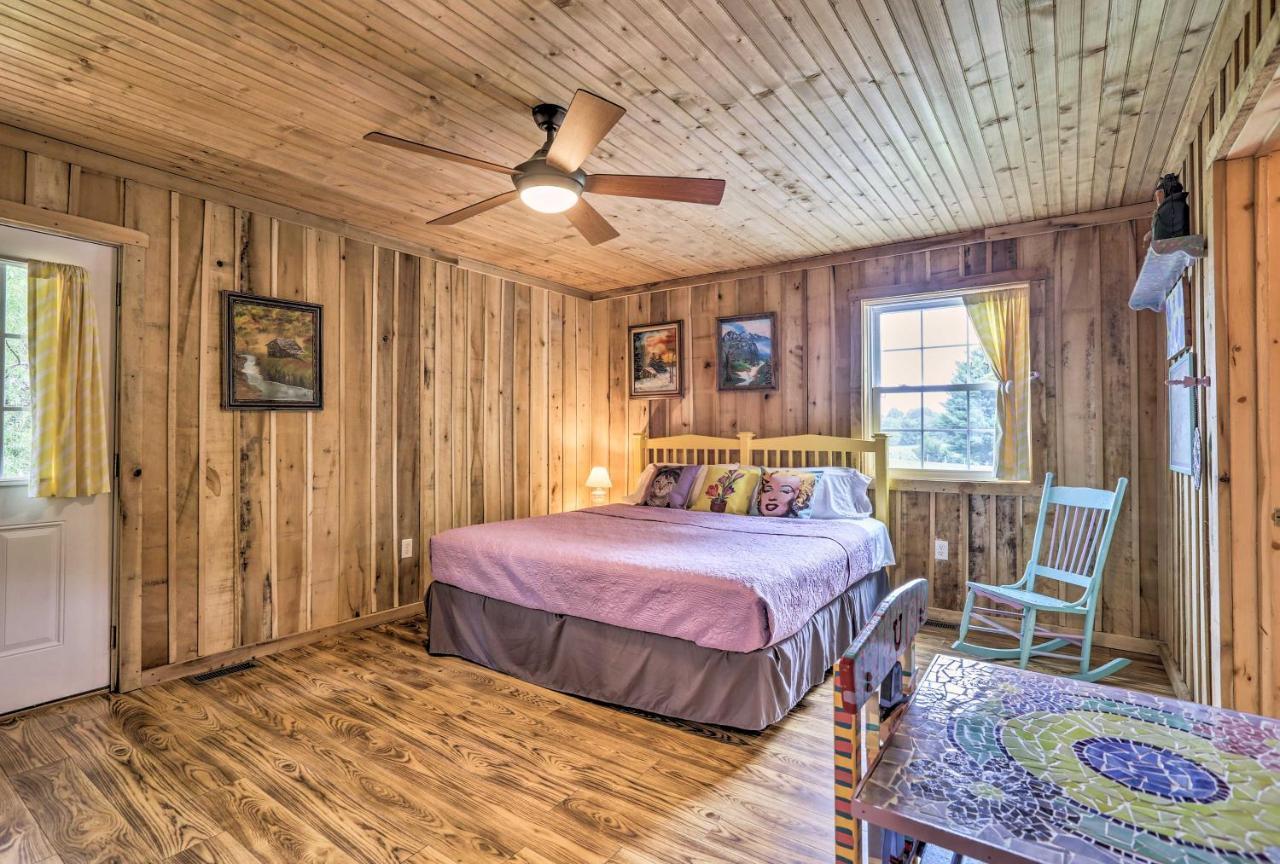 Lake Cumberland Area Cabin - 4 Mi To Lake! Snow Exterior foto