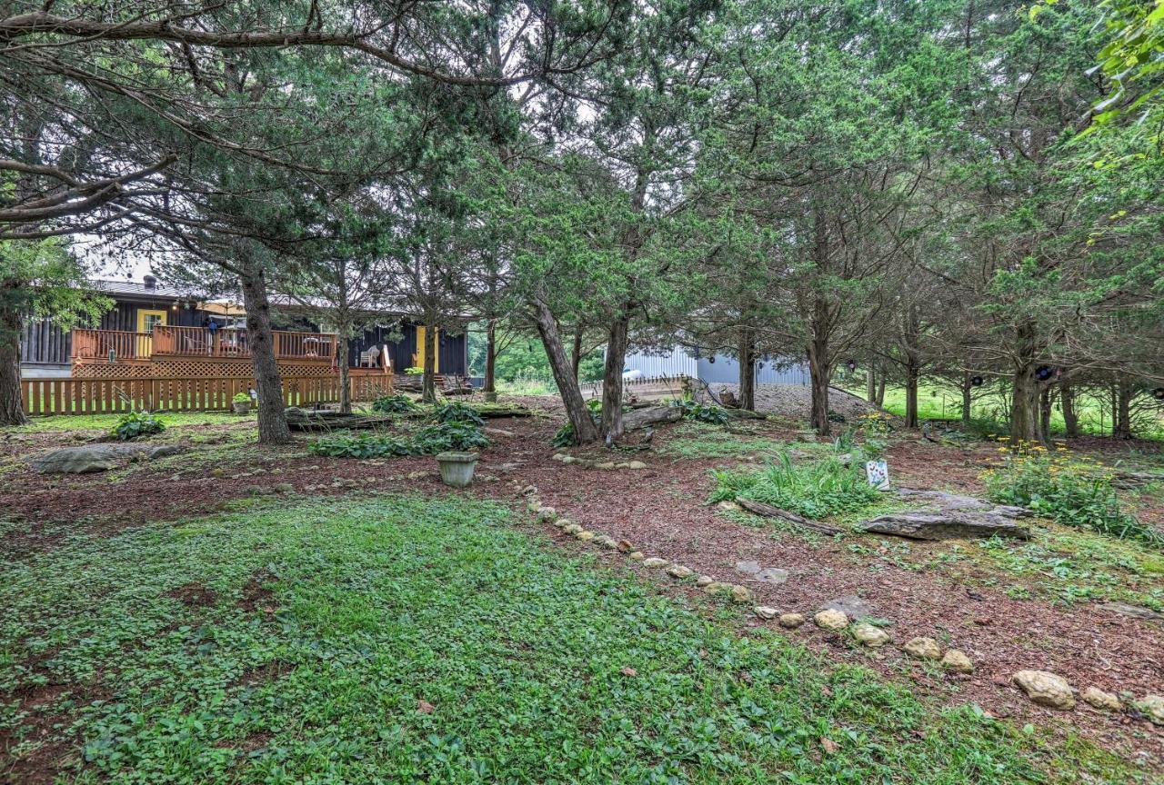 Lake Cumberland Area Cabin - 4 Mi To Lake! Snow Exterior foto